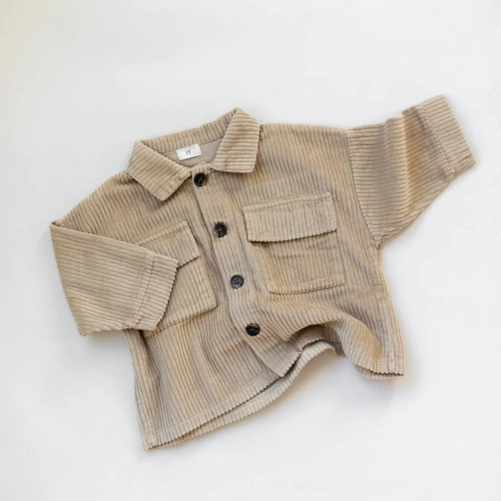 Kindly the Label Corduroy Shacket - Picture 1 of 2